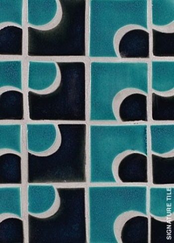 <h5>Signature Series</h5><p>2x2 2-piece modular tile system.</p>