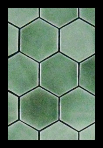 <h5>HEX</h5><p>Field tile in Glaze Sage 630</p>